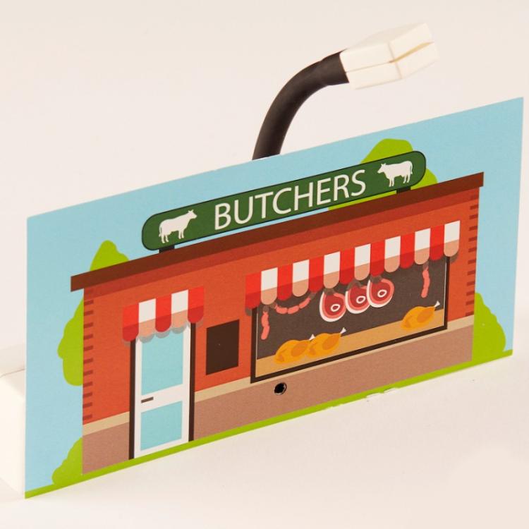 TTS - Robot Sensor Fronts alfombra y estera para zona infantil