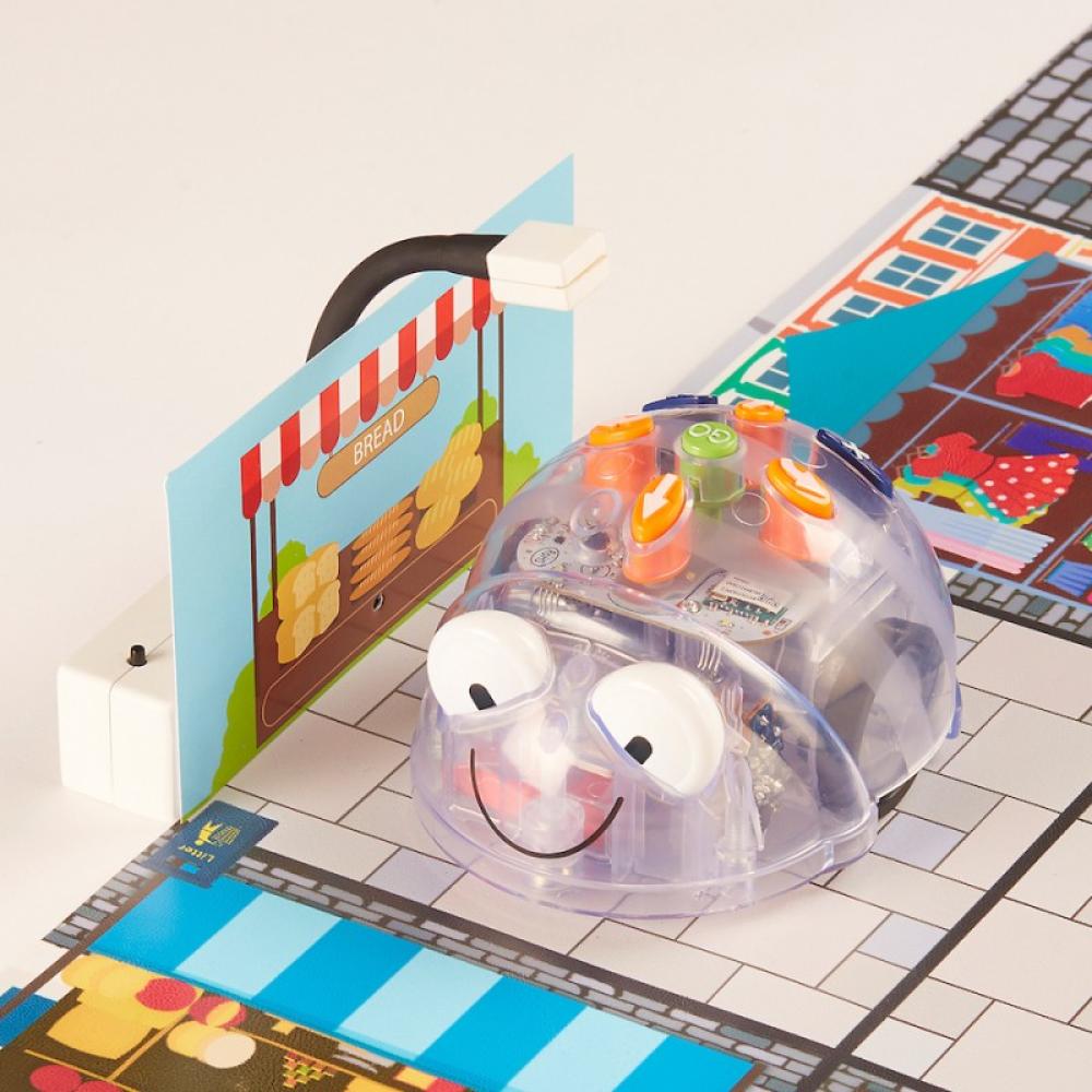 TTS - Robot Sensor Fronts alfombra y estera para zona infantil