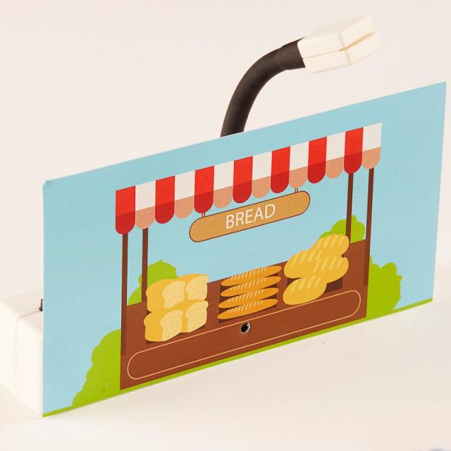 TTS - Robot Sensor Fronts alfombra y estera para zona infantil