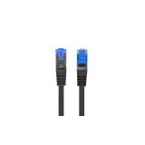 Lanberg - PCF6A-10CC cable de red Negro 0,5 m Cat6a S/FTP (S-STP)