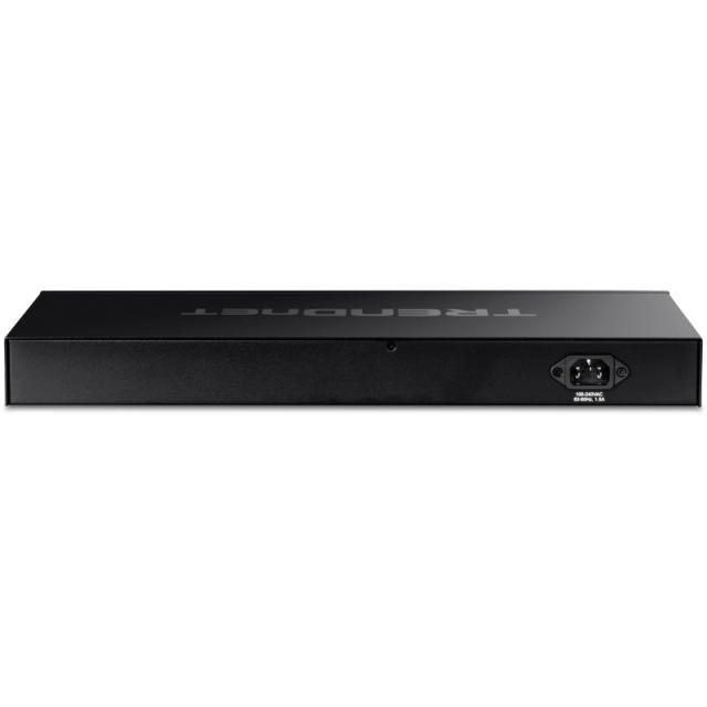 Trendnet - TEG-3524S switch Gestionado Gigabit Ethernet (10/100/1000) Negro