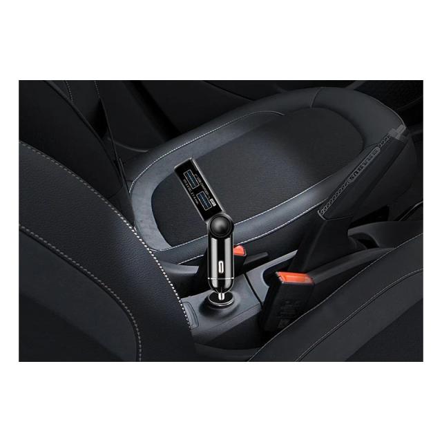 Fonestar - TL-3UB transmisor FM Bluetooth Negro