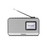 Panasonic - RF-D15 Portátil Digital Negro, Plata