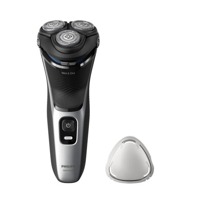 Philips - 3000 series Shaver S3143/00 Afeitadora eléctrica en seco y en mojado