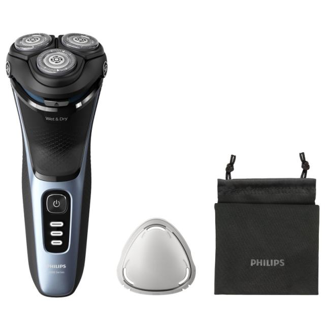 Philips - 3000 series Shaver S3243/12 Afeitadora eléctrica en seco y en húmedo