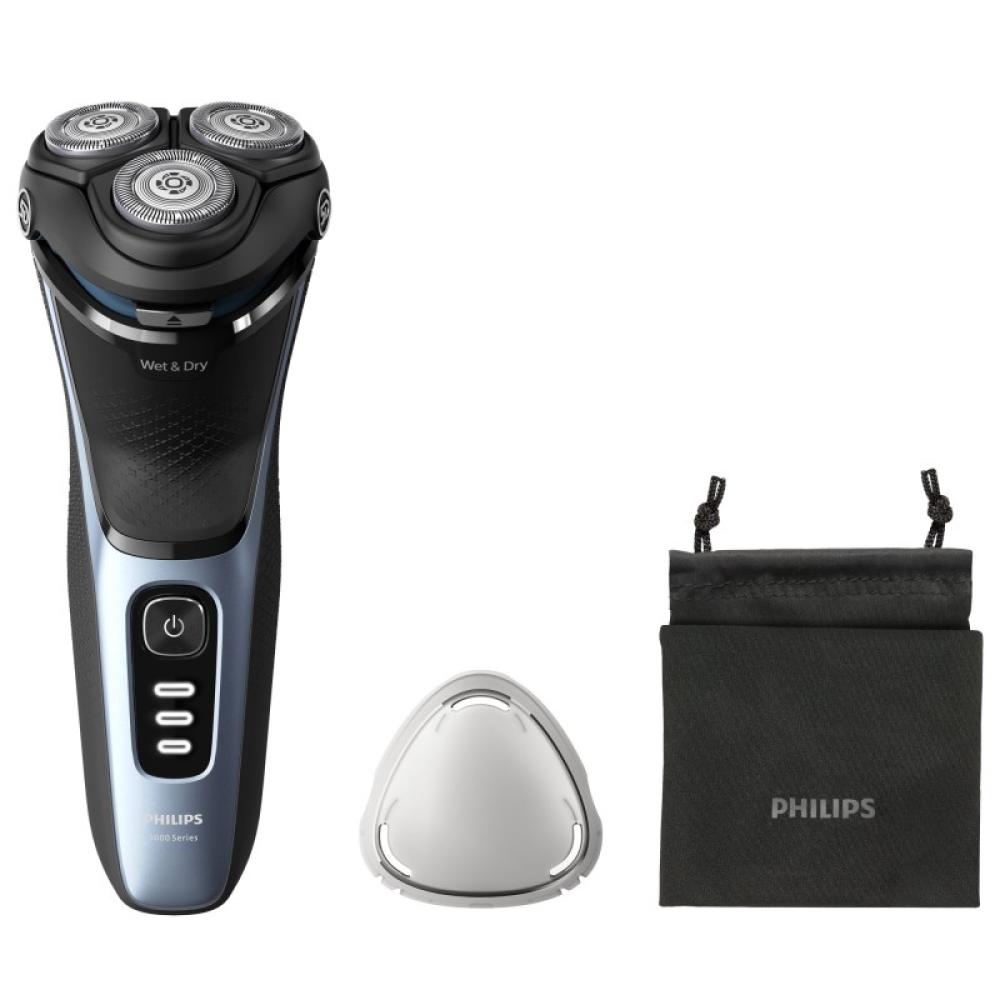 Philips - 3000 series Shaver S3243/12 Afeitadora eléctrica en seco y en húmedo