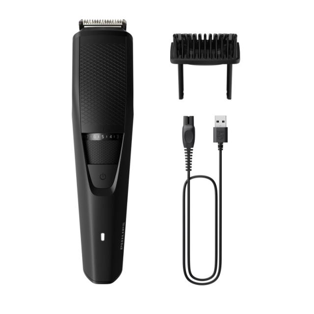 Philips - BEARDTRIMMER Series 3000 BT3234/15 Barbero