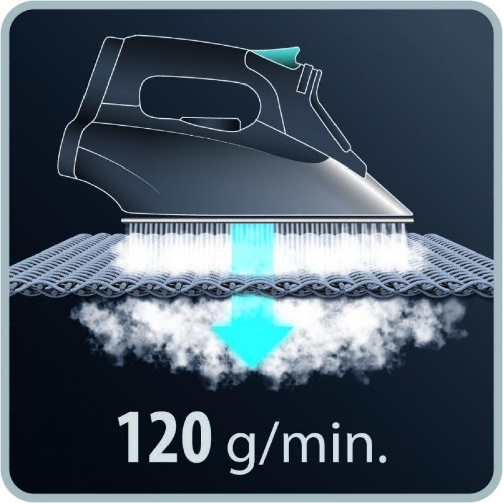 Rowenta - DX1635 Plancha a vapor Suela de acero inoxidable 2400 W Marrón