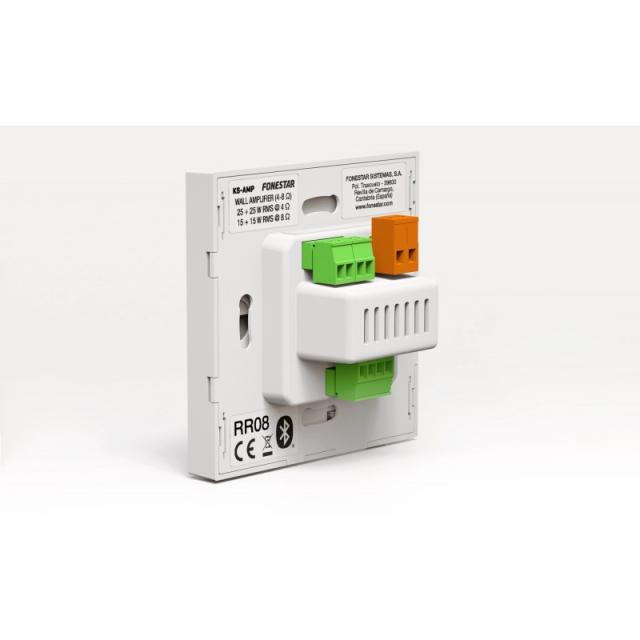 Fonestar - KS-WALL-4 sistema de audio para el hogar Minicadena de música para uso doméstico 50 W Negro, Gris, Blanco