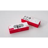 Fonestar - KS-WALL-4 sistema de audio para el hogar Minicadena de música para uso doméstico 50 W Negro, Gris, Blanco