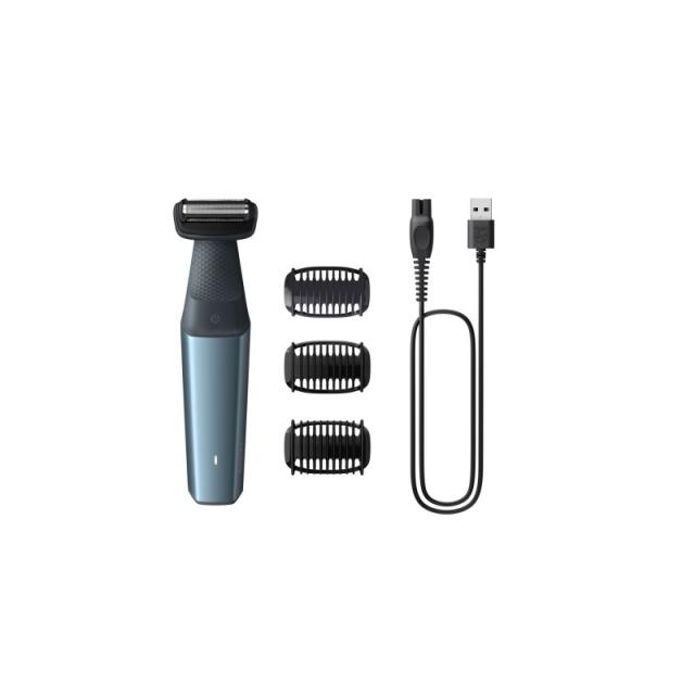 Philips - Bodygroom Series 3000 BG3027/05 Recortador corporal e íntimo impermeable