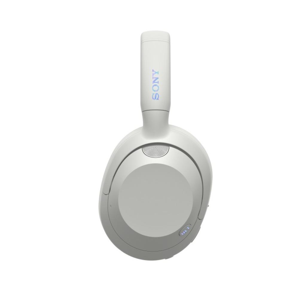 Sony - WHULT900NW auricular y casco Auriculares Inalámbrico y alámbrico Diadema Llamadas/Música Bluetooth Blanco
