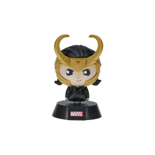 Paladone - LÁMPARA ICONS LOKI 12 CM PALADONE PP7986MC