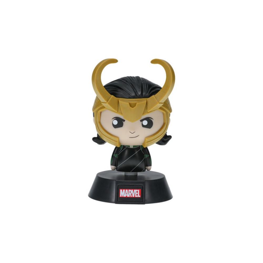 Paladone - LÁMPARA ICONS LOKI 12 CM PALADONE PP7986MC