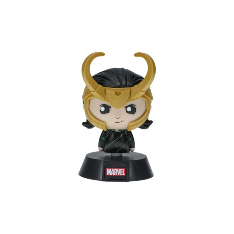 Paladone - LÁMPARA ICONS LOKI 12 CM PALADONE PP7986MC