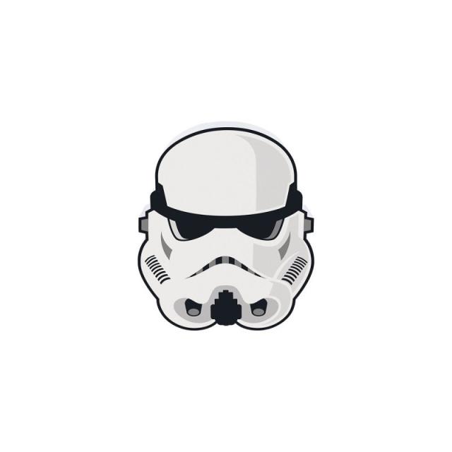 Paladone - LÁMPARA DE SOBREMESA STAR WARS STORMTROOPER PALADONE PP9478SW