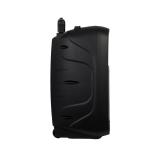 Fonestar - MALIBU-310 altavoz Negro Inalámbrico y alámbrico 100 W