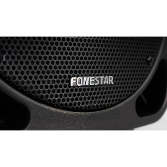 Fonestar - MALIBU-310 altavoz Negro Inalámbrico y alámbrico 100 W