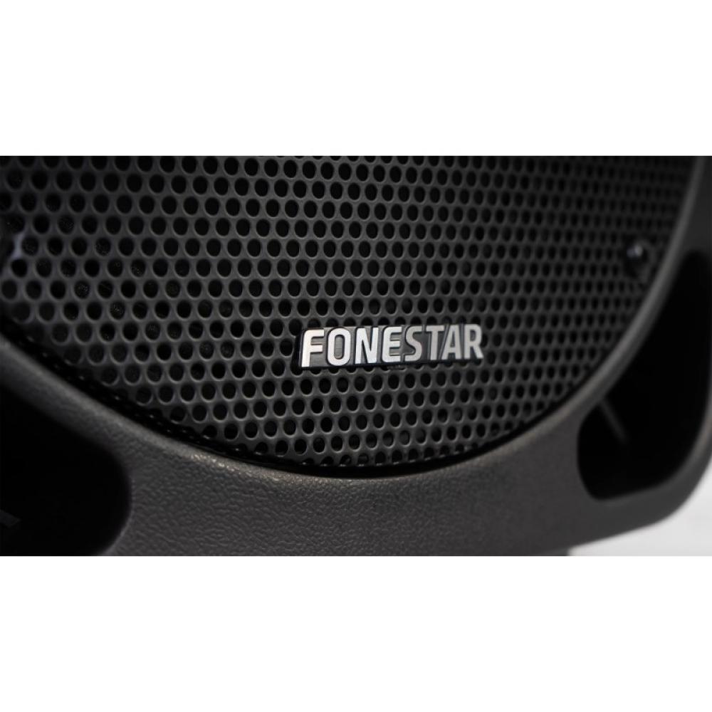 Fonestar - MALIBU-310 altavoz Negro Inalámbrico y alámbrico 100 W