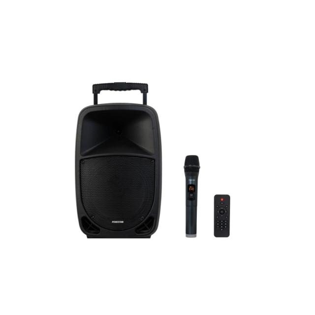 Fonestar - MALIBU-310 altavoz Negro Inalámbrico y alámbrico 100 W