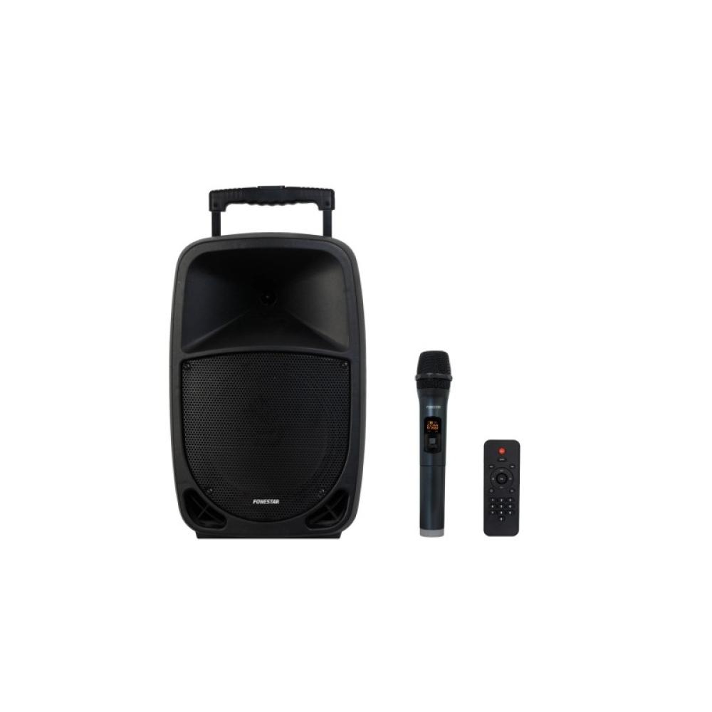 Fonestar - MALIBU-310 altavoz Negro Inalámbrico y alámbrico 100 W