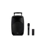 Fonestar - MALIBU-310 altavoz Negro Inalámbrico y alámbrico 100 W