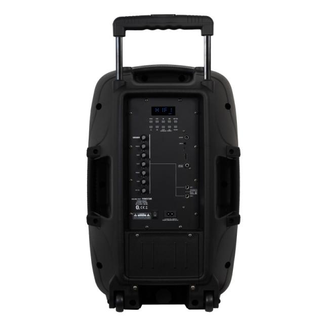 Fonestar - MALIBU-312 altavoz Negro Inalámbrico y alámbrico 250 W