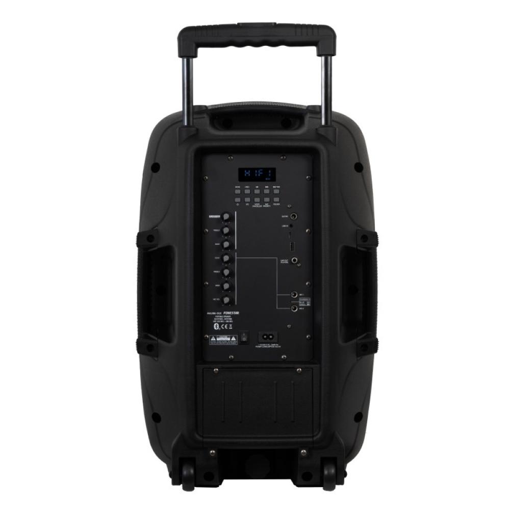 Fonestar - MALIBU-312 altavoz Negro Inalámbrico y alámbrico 250 W