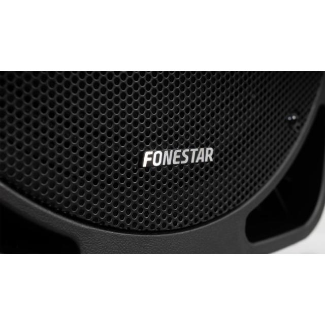 Fonestar - MALIBU-312 altavoz Negro Inalámbrico y alámbrico 250 W
