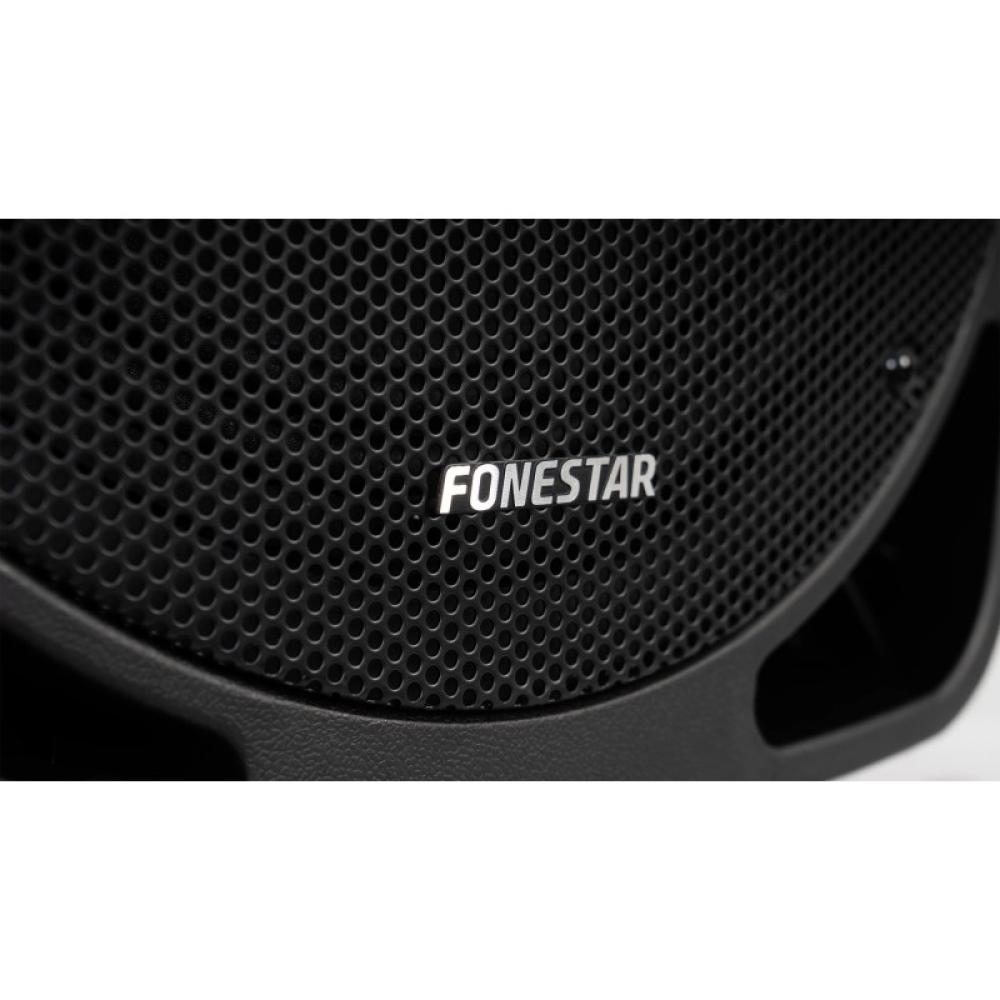 Fonestar - MALIBU-312 altavoz Negro Inalámbrico y alámbrico 250 W