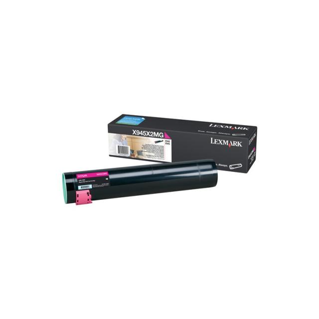 Lexmark - High-Capacity Magenta Toner Cartridge for X940e, X945e Original
