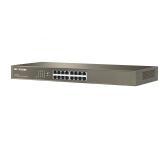 IP-COM Networks - G1016G switch No administrado L2 Gigabit Ethernet (10/100/1000) 1U Bronce