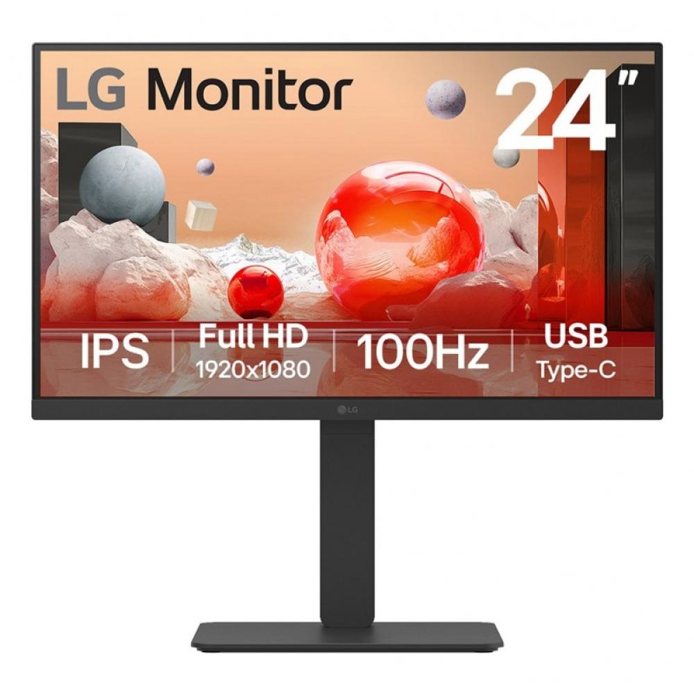 LG - 24BA650 LED display 60,5 cm (23.8") 1920 x 1080 Pixeles Full HD Negro
