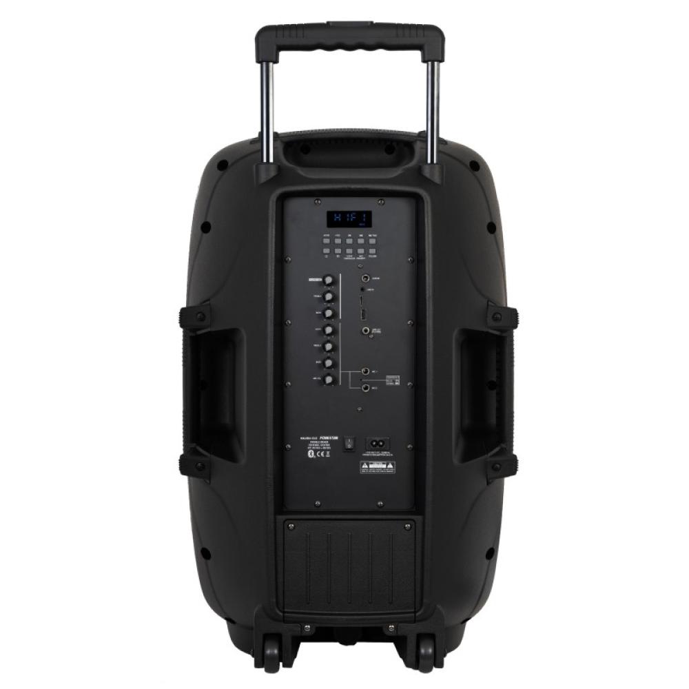 Fonestar - MALIBU-315 altavoz Negro Inalámbrico y alámbrico 250 W