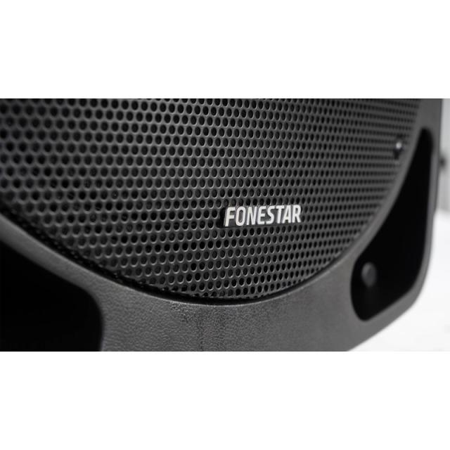 Fonestar - MALIBU-315 altavoz Negro Inalámbrico y alámbrico 250 W