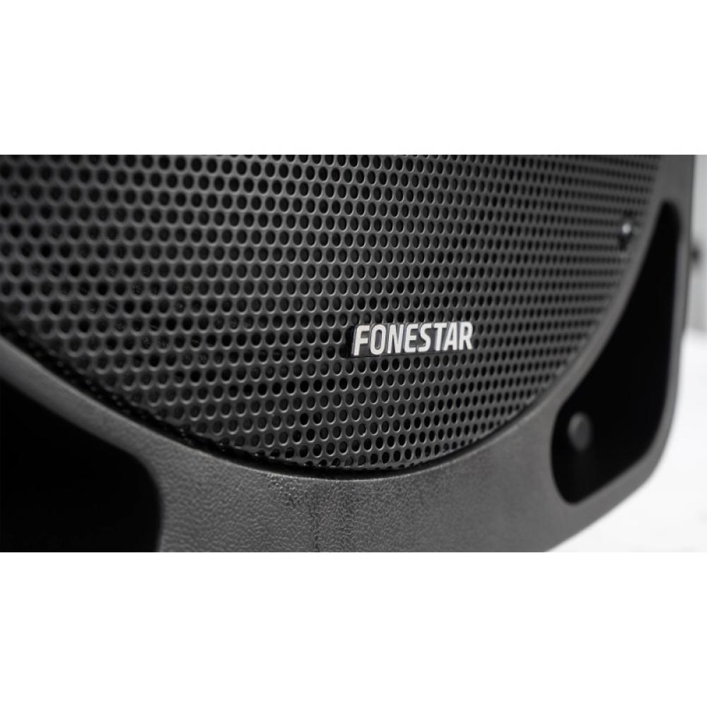 Fonestar - MALIBU-315 altavoz Negro Inalámbrico y alámbrico 250 W