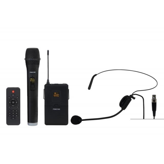 Fonestar - MALIBU-315 altavoz Negro Inalámbrico y alámbrico 250 W