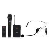 Fonestar - MALIBU-315 altavoz Negro Inalámbrico y alámbrico 250 W