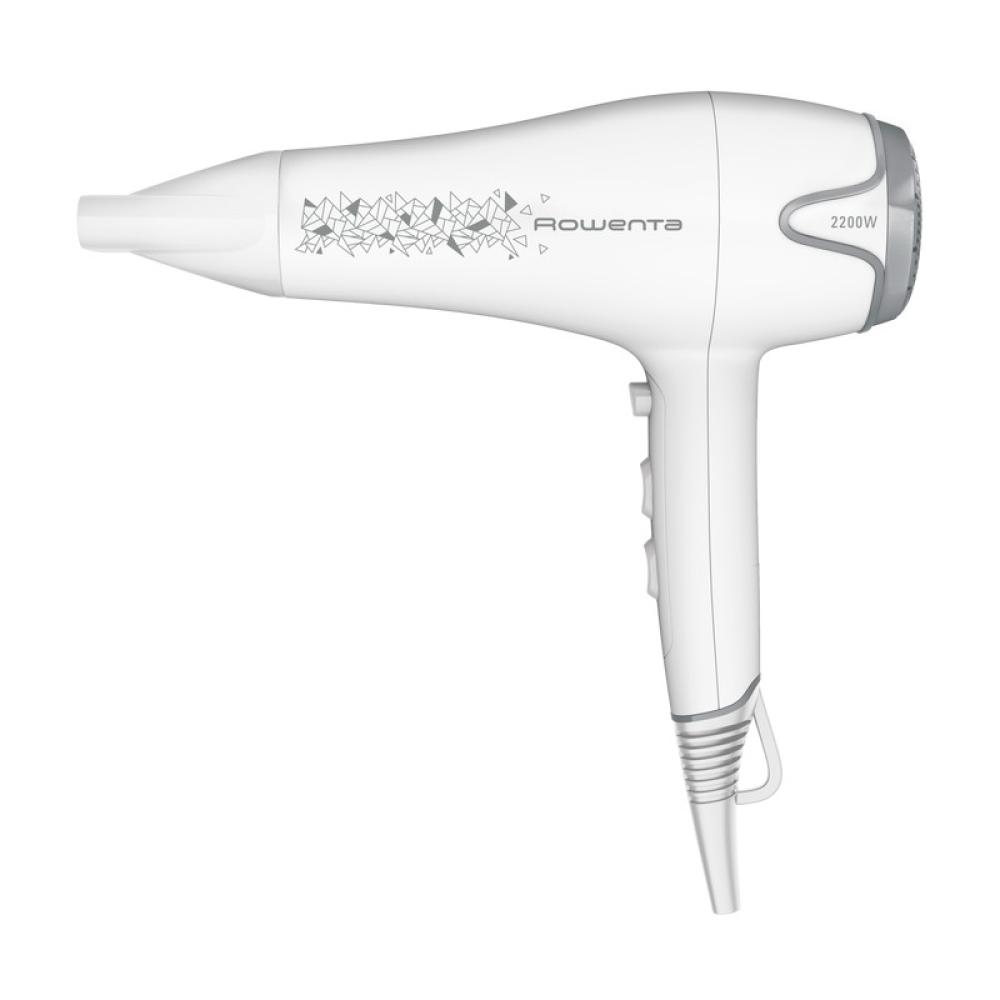 Rowenta - CV5709F0 secador 2200 W Gris, Blanco