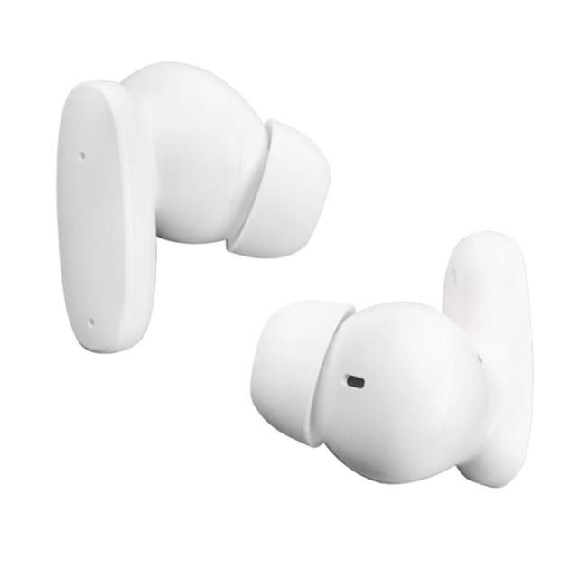 Denver - TWE-49ENC auricular y casco Auriculares True Wireless Stereo (TWS) Dentro de oído Llamadas/Música Bluetooth Blanco