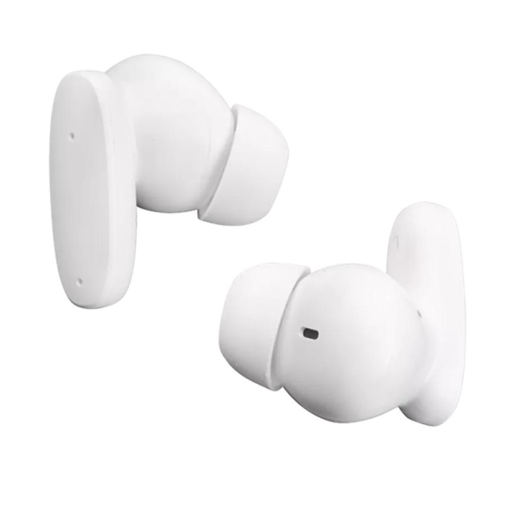 Denver - TWE-49ENC auricular y casco Auriculares True Wireless Stereo (TWS) Dentro de oído Llamadas/Música Bluetooth Blanco