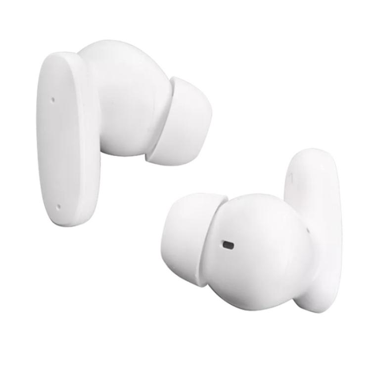 Denver - TWE-49ENC auricular y casco Auriculares True Wireless Stereo (TWS) Dentro de oído Llamadas/Música Bluetooth Blanco