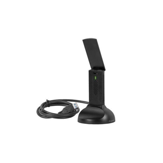 Lanberg - NC-3000-WI adaptador y tarjeta de red WLAN 3000 Mbit/s