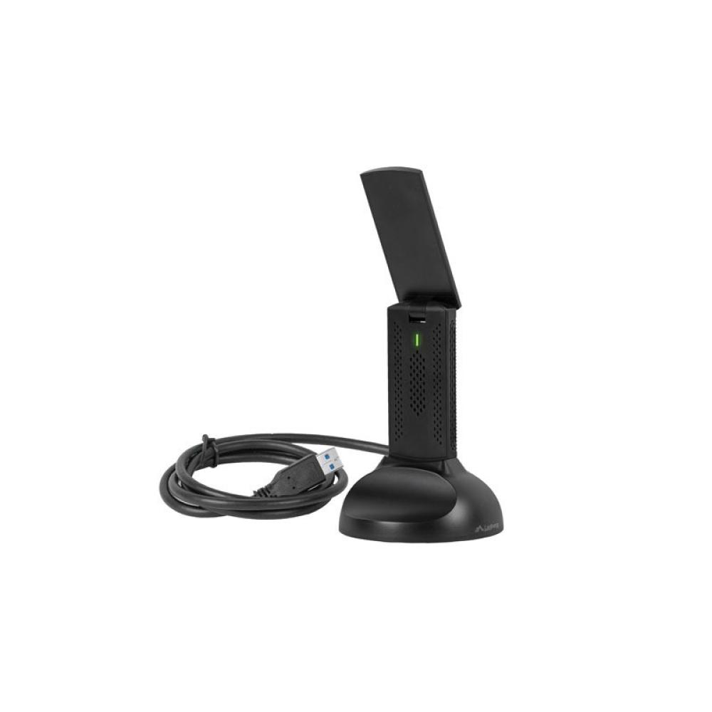 Lanberg - NC-3000-WI adaptador y tarjeta de red WLAN 3000 Mbit/s