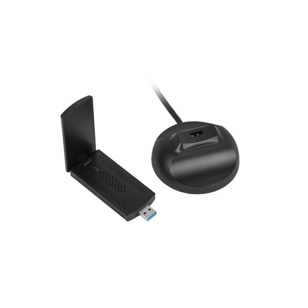 Lanberg - NC-3000-WI adaptador y tarjeta de red WLAN 3000 Mbit/s