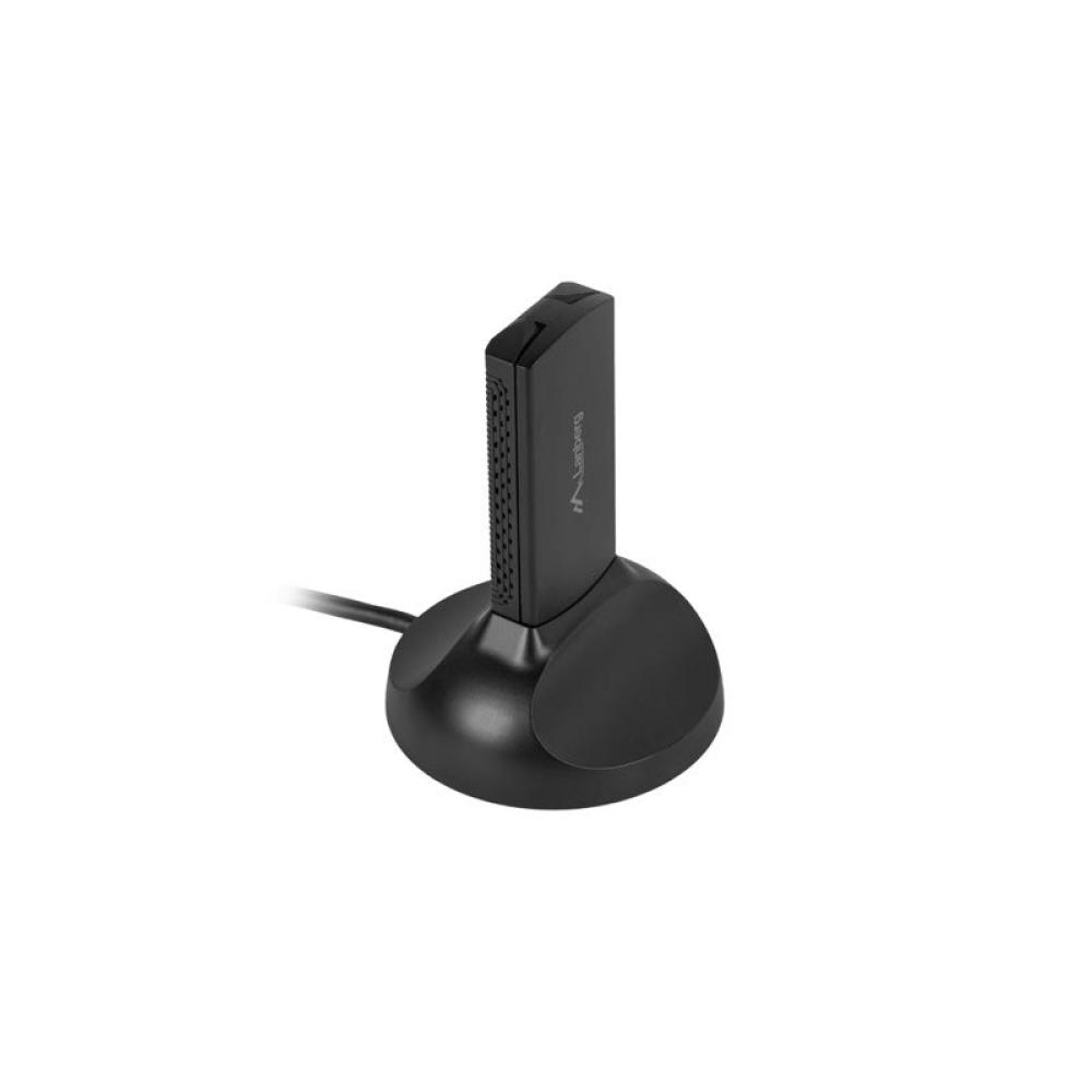 Lanberg - NC-3000-WI adaptador y tarjeta de red WLAN 3000 Mbit/s