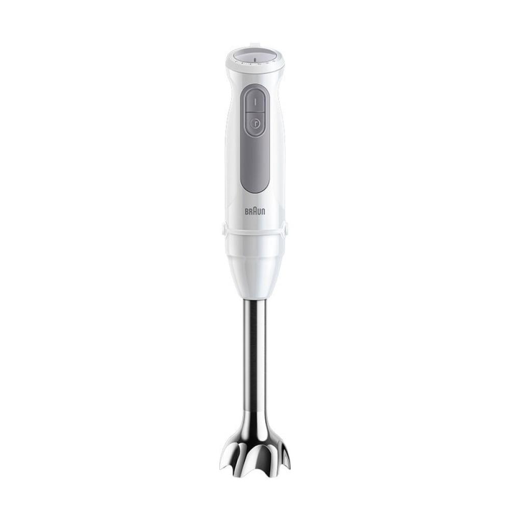 Braun - MultiQuick 5 MQ 50001 M Batidora de inmersión 1000 W Gris, Blanco