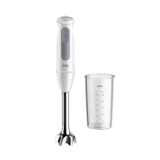 Braun - MultiQuick 5 MQ 50001 M Batidora de inmersión 1000 W Gris, Blanco