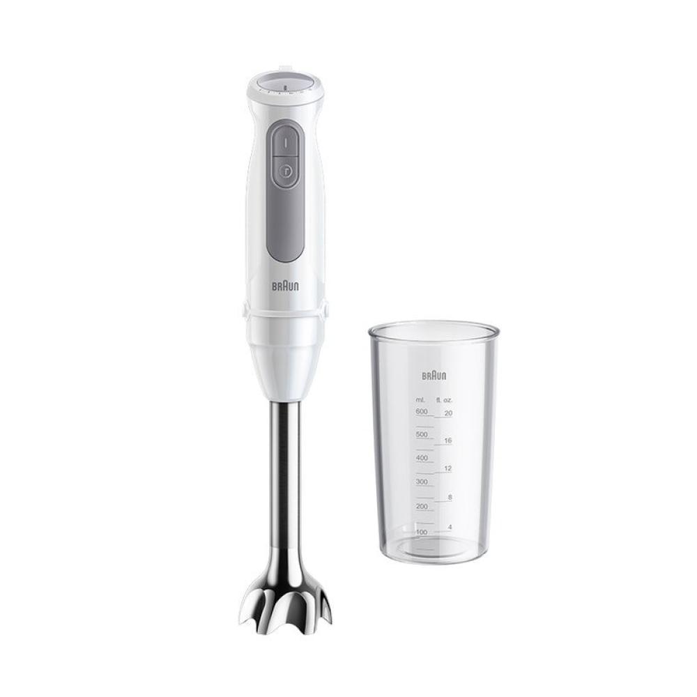 Braun - MultiQuick 5 MQ 50001 M Batidora de inmersión 1000 W Gris, Blanco