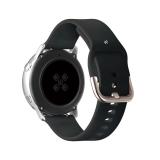 Celly - WBANDUNISIL20BK pieza y accesorio para reloj Correa de reloj